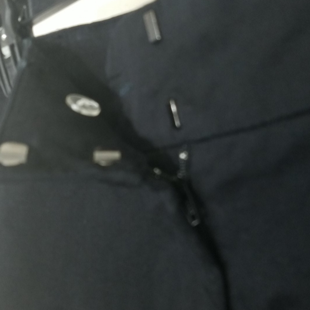 Shorts short 4 pocket belt loops cuff stretch - Picture 3 of 5